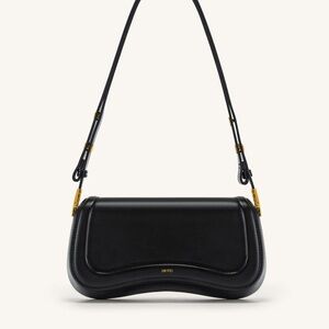 JW PEI Black Joy Shoulder Bag